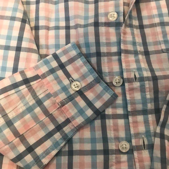 Nordstrom button up long sleeve shirt - Picture 3 of 3